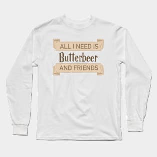 All I need is friends Long Sleeve T-Shirt